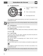 Preview for 14 page of Smeg SC750AO-8 Manual