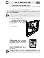 Preview for 29 page of Smeg SC750AO-8 Manual