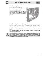 Preview for 31 page of Smeg SC750AO-8 Manual