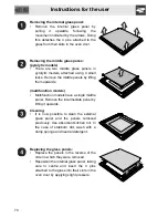 Preview for 32 page of Smeg SC750AO-8 Manual