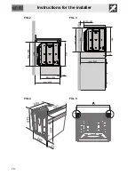 Preview for 36 page of Smeg SC750AO-8 Manual