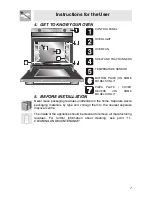 Preview for 5 page of Smeg SCA110 Manual