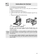 Preview for 23 page of Smeg SCA110 Manual