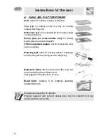 Preview for 6 page of Smeg SCA712 Series Manual