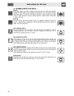 Preview for 14 page of Smeg SCD60CMX8 Manual