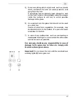 Preview for 17 page of Smeg SE 2741 Instructions For Use Manual