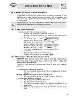 Preview for 37 page of Smeg SU45 MCX Instructions For Use Manual