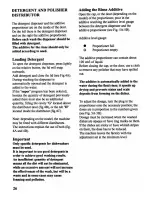 Preview for 9 page of Smeg SV1253W Instructions For Installation And Use Manual