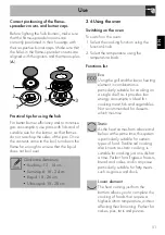 Preview for 13 page of Smeg TR90BL Manual