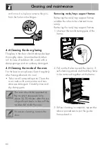 Preview for 22 page of Smeg TR90BL Manual