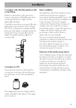 Preview for 27 page of Smeg TR90BL Manual