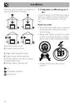 Preview for 28 page of Smeg TR90BL Manual