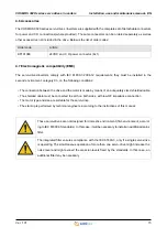 Preview for 15 page of Smitec COSMOS 302 Series Installation, Use And Maintenance Manual