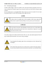 Preview for 28 page of Smitec COSMOS 302 Series Installation, Use And Maintenance Manual