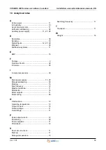 Preview for 39 page of Smitec COSMOS 302 Series Installation, Use And Maintenance Manual