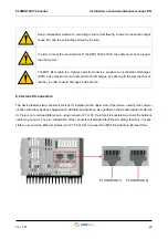 Preview for 20 page of Smitec FLXMOD MST S4 Series Installation, Use And Maintenance Manual