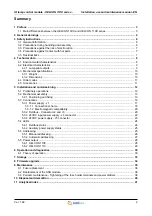 Preview for 2 page of Smitec HELCON 10 Series Installation, Use & Maintenance Manual