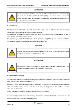 Preview for 32 page of Smitec POSYC 4301 Instructions For Installation, Use And Maintenance Manual