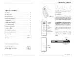 Preview for 2 page of Smith & Noble Honeycomb Shades Skylight Operating & Programming Manual