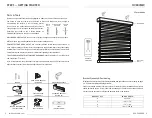 Preview for 3 page of Smith & Noble Honeycomb Shades Step By Step Installation Instructions