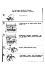 Preview for 22 page of Smith Corona MEMORY CORRECT 300 Manual