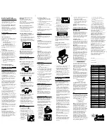 Preview for 2 page of Smith Corona Memory Correct User Manual