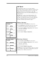 Preview for 20 page of Smith Corona Spellmate 500 User Manual