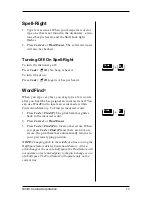 Preview for 29 page of Smith Corona Spellmate 500 User Manual