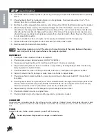 Preview for 10 page of Smith Corona Spray star 1602HD Operator'S Manual