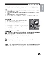 Preview for 13 page of Smith Corona Spray star 1602HD Operator'S Manual