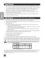 Preview for 24 page of Smith Corona Spray star 1602HD Operator'S Manual