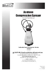 Smith Performance Sprayers 190450 Use And Care Manual preview