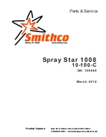 Preview for 1 page of Smithco 10-100-C Parts & Service