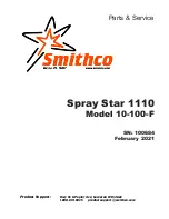 Preview for 1 page of Smithco 10-100-F Parts & Service