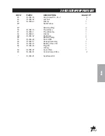 Preview for 47 page of Smithco 31-000-C Parts & Service Operators