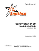 Smithco Spray Star 3180 Parts & Service preview