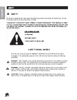 Preview for 6 page of Smithco SUPER RAKE 13-550-D Operator'S Manual