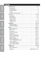 Preview for 2 page of Smithco TCV 5000 Parts & Service Operators