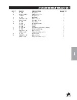 Preview for 37 page of Smithco TCV 5000 Parts & Service Operators