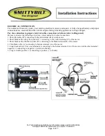 Preview for 5 page of Smittybilt XRC10 Installation Instructions Manual