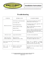 Preview for 15 page of Smittybilt XRC10 Installation Instructions Manual