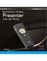 SMK-Link RemotePoint VP4550 User Manual preview