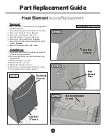 Preview for 20 page of Smoke hollow D4015B Assembly, Care & Use Manual