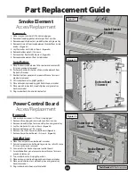 Preview for 22 page of Smoke hollow D4015B Assembly, Care & Use Manual