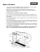 Preview for 4 page of Smooth Fitness 5.3P User Manual