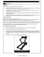 Preview for 26 page of Smooth Fitness 6.17 MOTORIZED TREADMILL User Manual