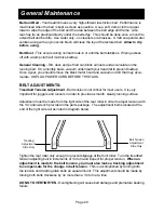 Preview for 20 page of Smooth Fitness 9.1 SERIES Owner'S Manual