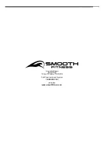 Preview for 33 page of Smooth Fitness CE-2.5 Elliptical User Manual