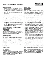 Preview for 16 page of Smooth Fitness SM9.3AB Owner'S Manual