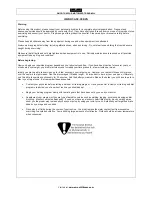 Preview for 27 page of Smooth Fitness Smooth 9.25HR User Manual